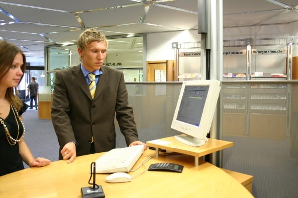 Monitor ohne Blickschutzfilter